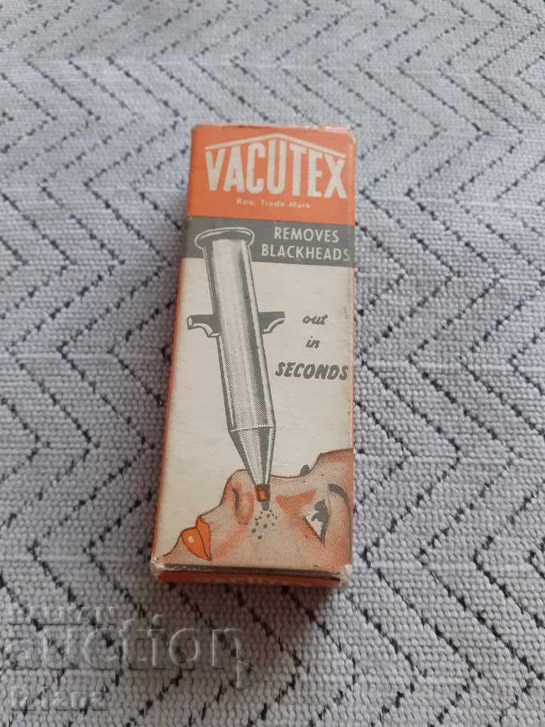 Стар уред,пипета за вадене на носен секрет Vacutex
