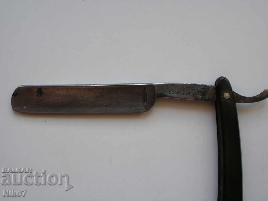Old German razor "SOLINGEN". - 5 Old German razor "SOLINGEN". - 5