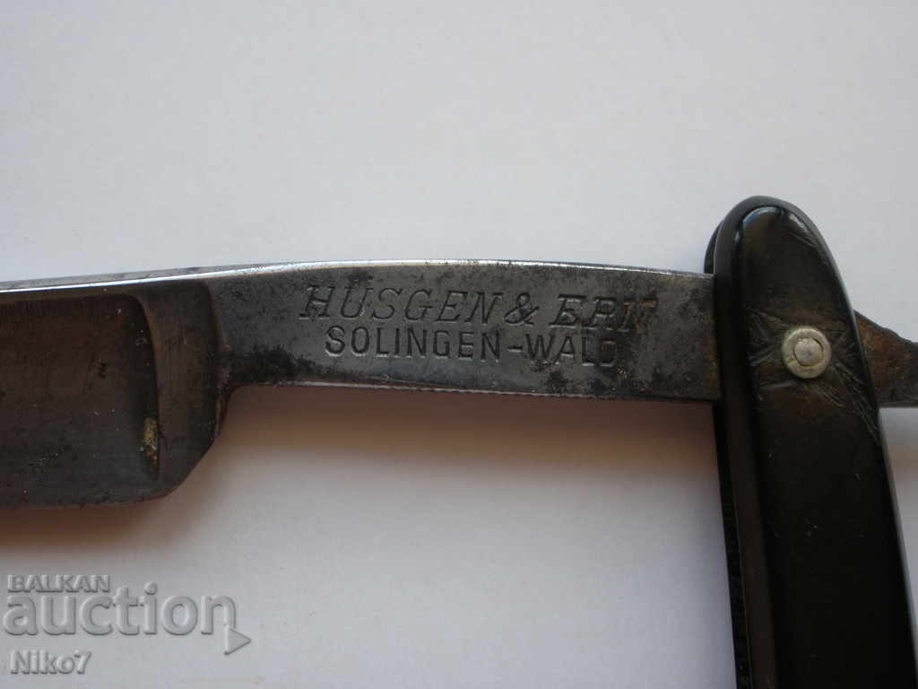 Old German razor "SOLINGEN". - 6 Old German razor "SOLINGEN". - 6