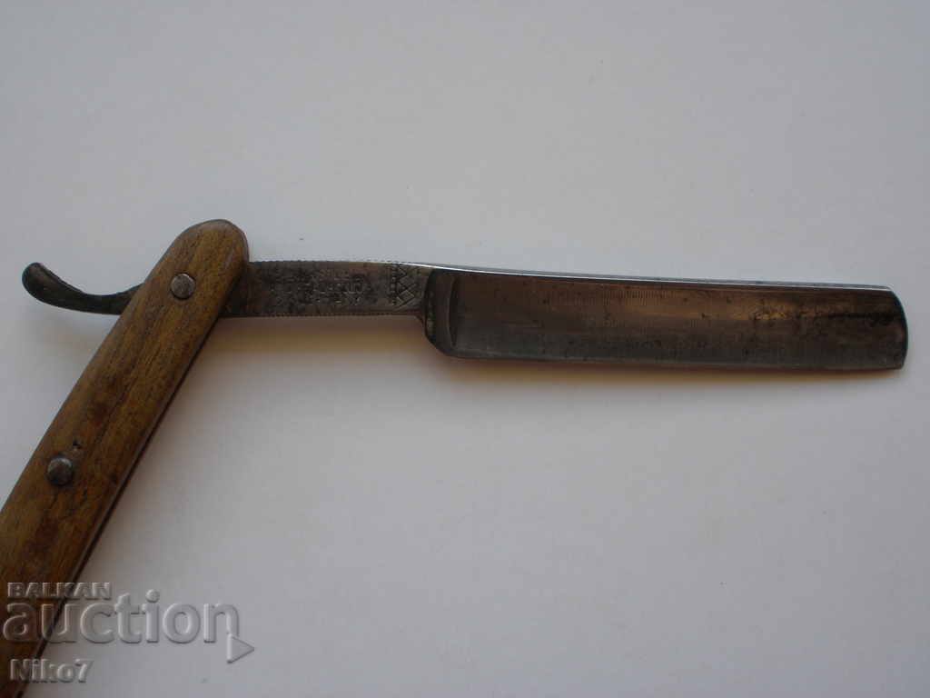 Very old German razor ''SOLINGEN'' - 6