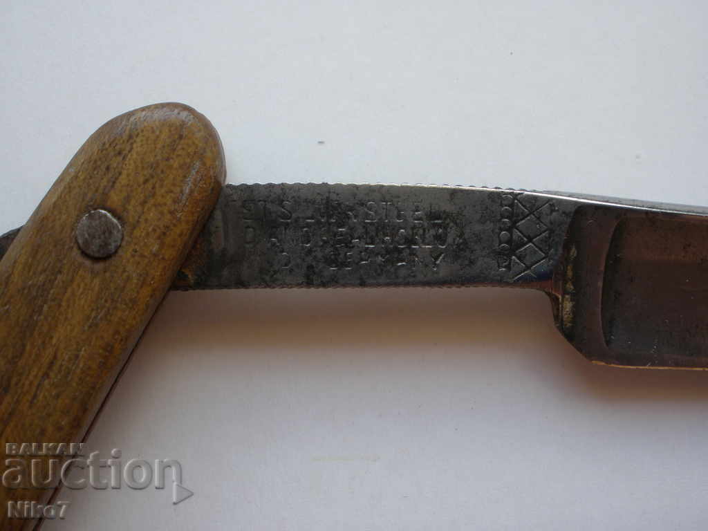 Very old German razor ''SOLINGEN'' - 7