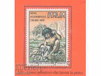 1988. Italy. Homo Aeserniensis.