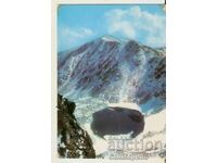 Картичка  България  Рила Леденото езеро**