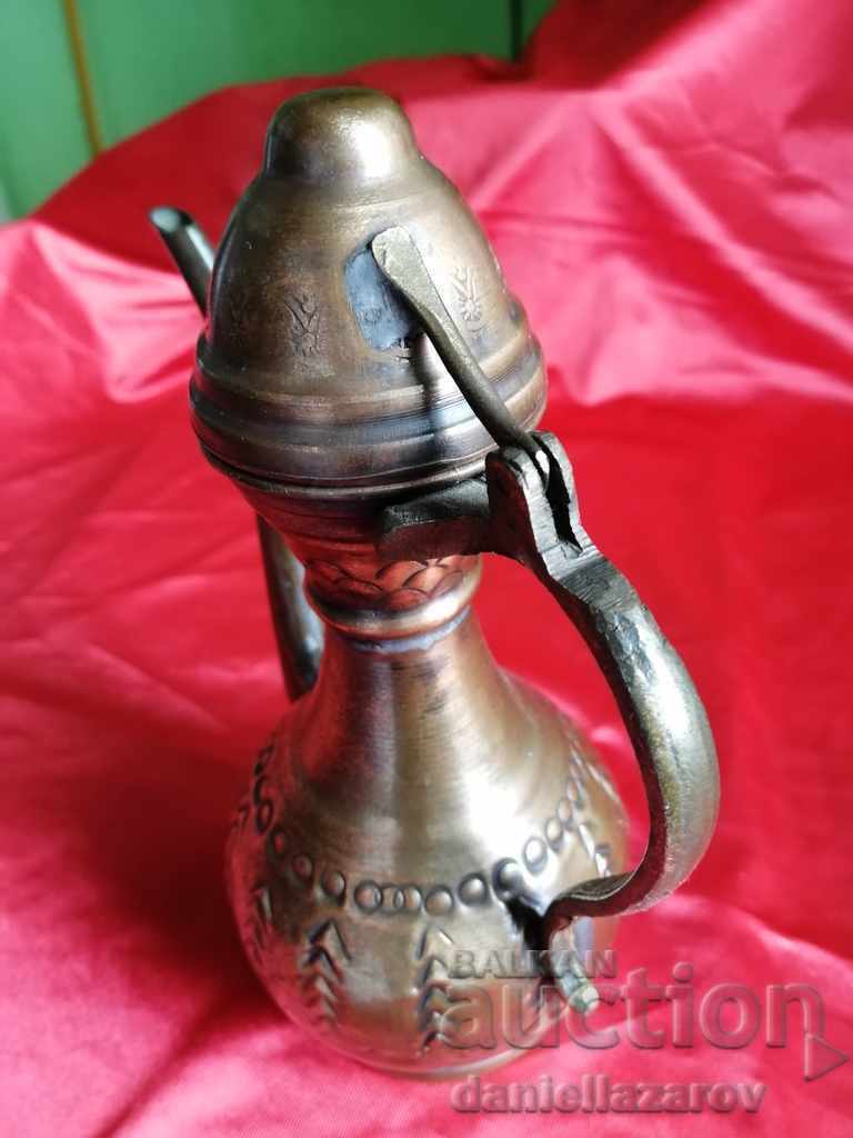 Delivery of Hand Forged Turkish Copper IBRIK, Kana Delivery of Hand Forged Turkish Copper IBRIK, Kana