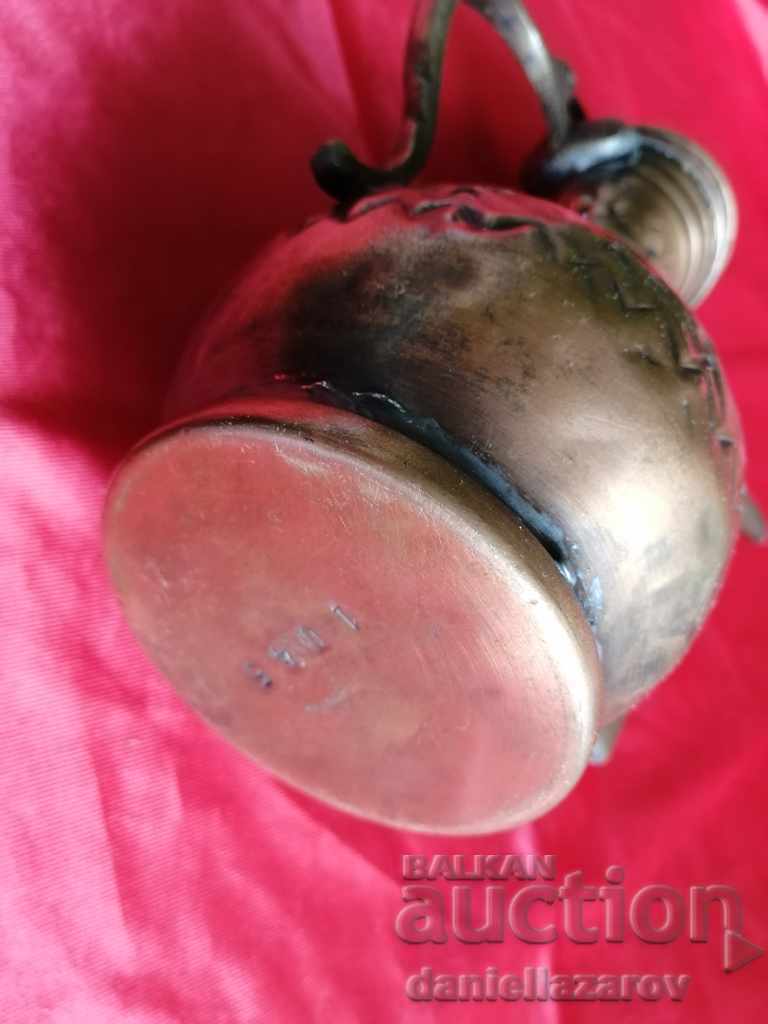 Hand Forged Turkish Copper IBRIK, Kana - 5 Hand Forged Turkish Copper IBRIK, Kana - 5