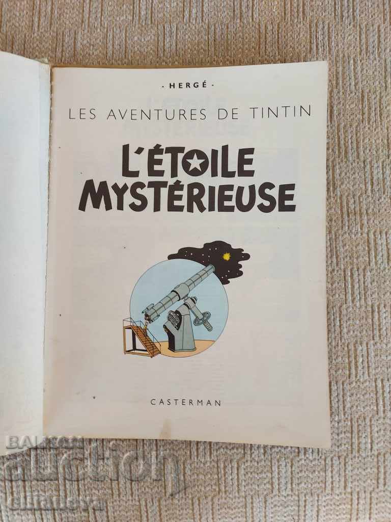 children's book TIN TIN 1966 with price 40.00 BGN | € 20.45