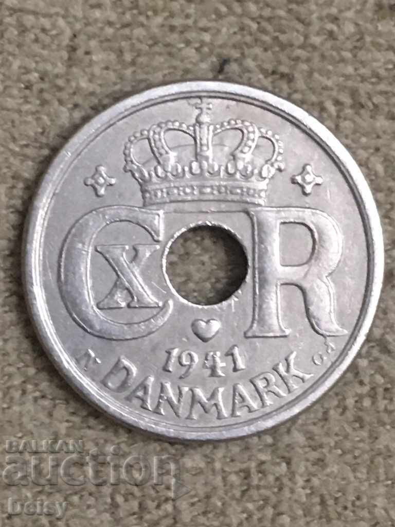 Denmark 10 yore 1941. Rare!