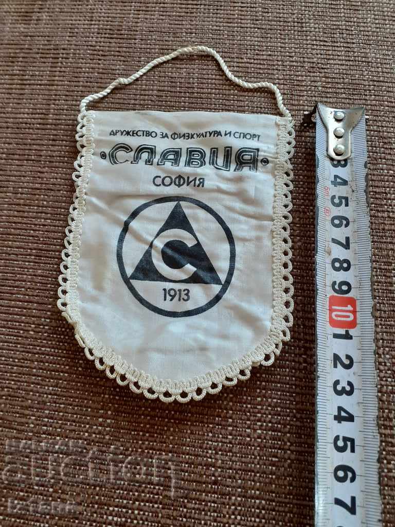 Auction Star Flag, FF Slavia Flag Auction Star Flag, FF Slavia Flag
