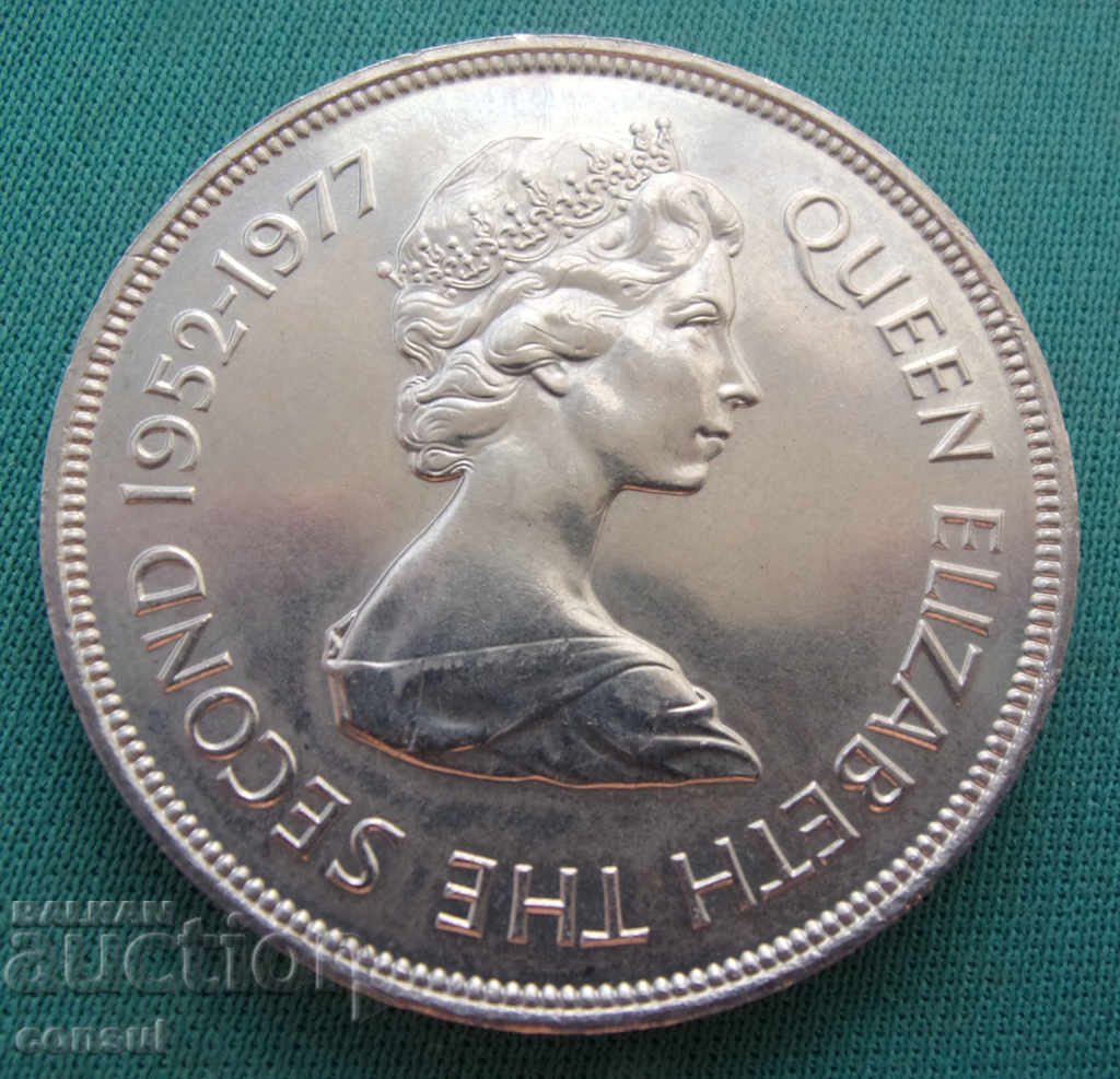 о.Гърнси  1  Крона  1977  Рядка Монета с цена € 10.23 | 20.01 лв.