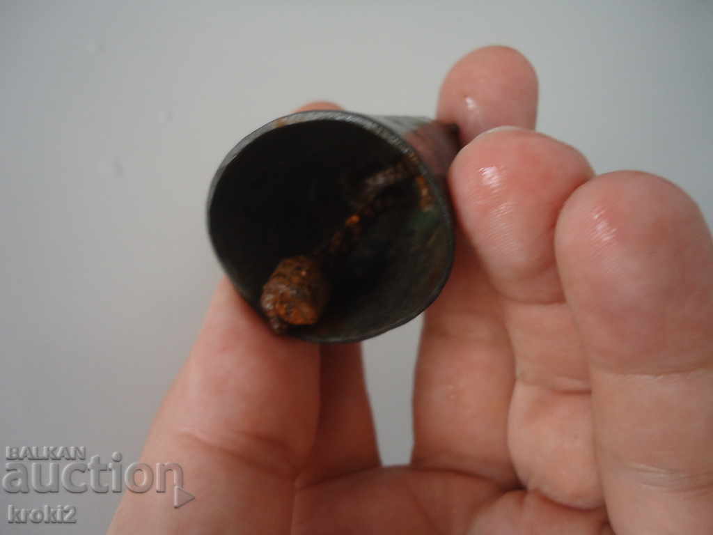 Licitație Clopot clopot vechi din bronz Licitație Clopot clopot vechi din bronz