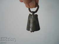 Clopot clopot vechi din bronz