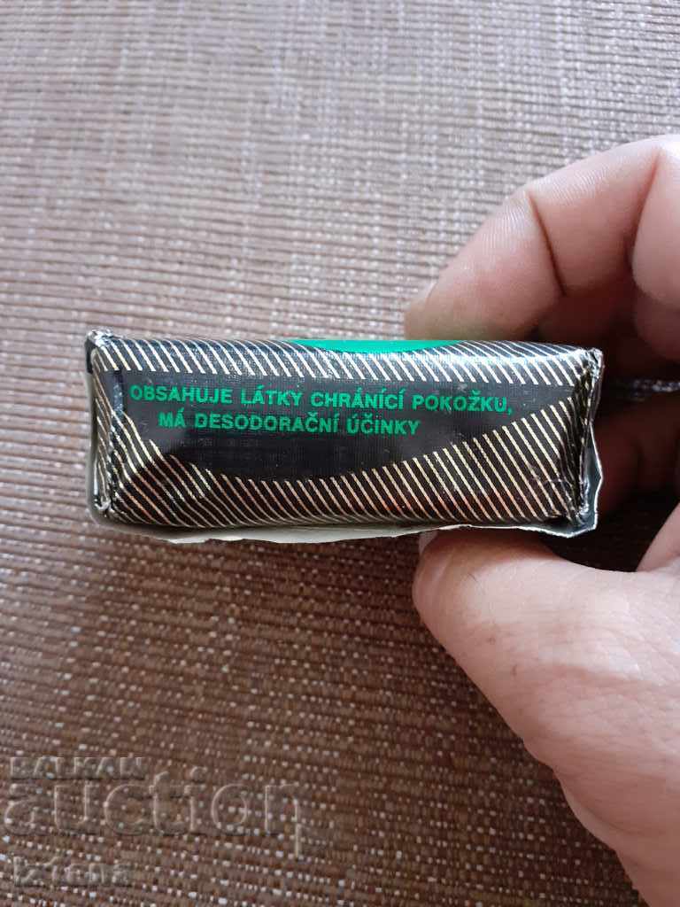 Auction Old soap Smaragd Auction Old soap Smaragd