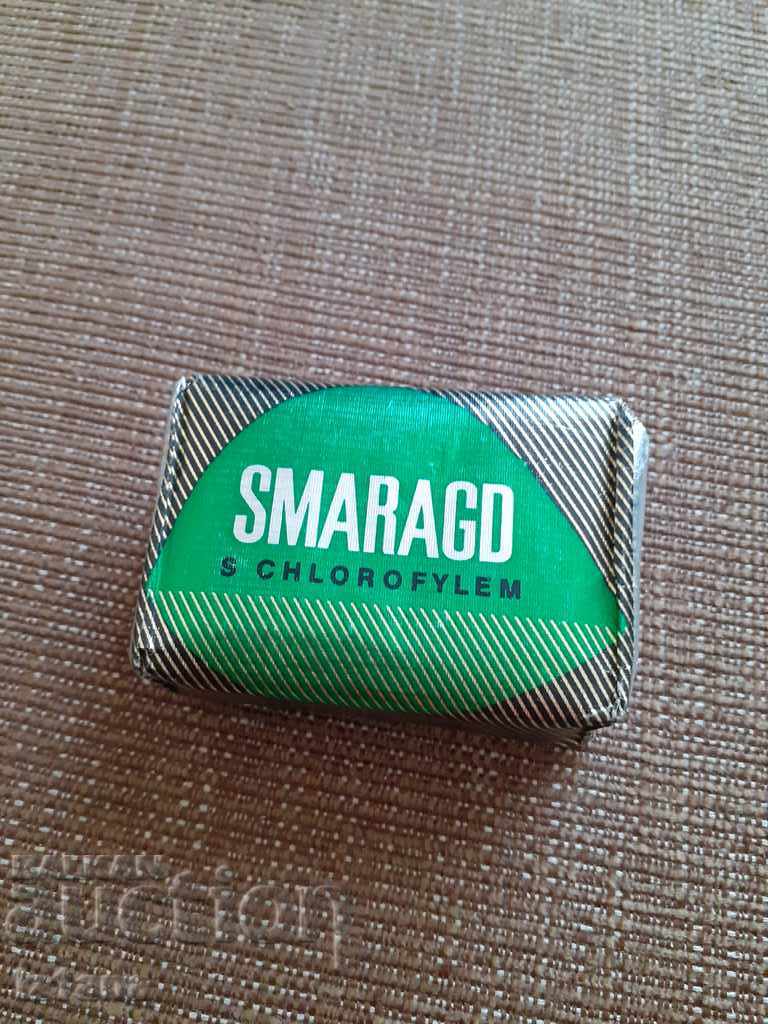 Παλιό σαπούνι Smaragd