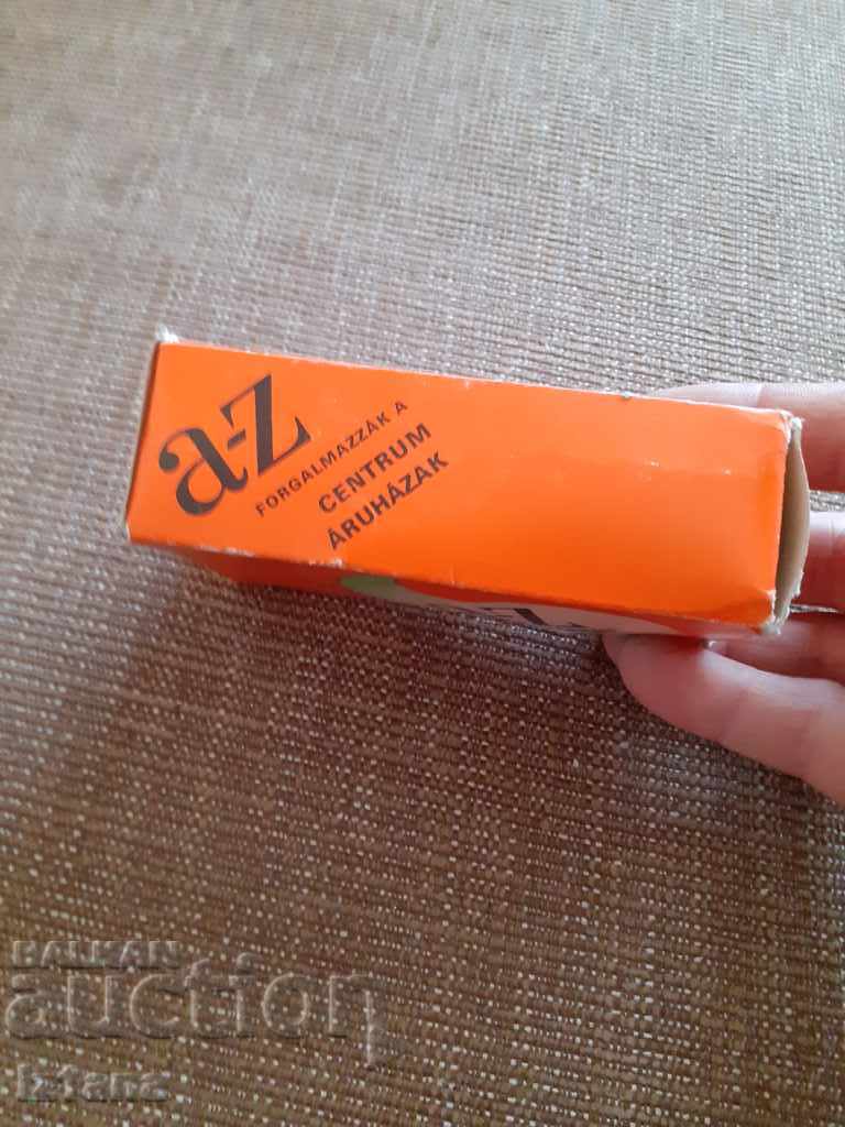 Old soap A-Z with price 15.00 BGN | € 7.67 Old soap A-Z with price 15.00 BGN | € 7.67