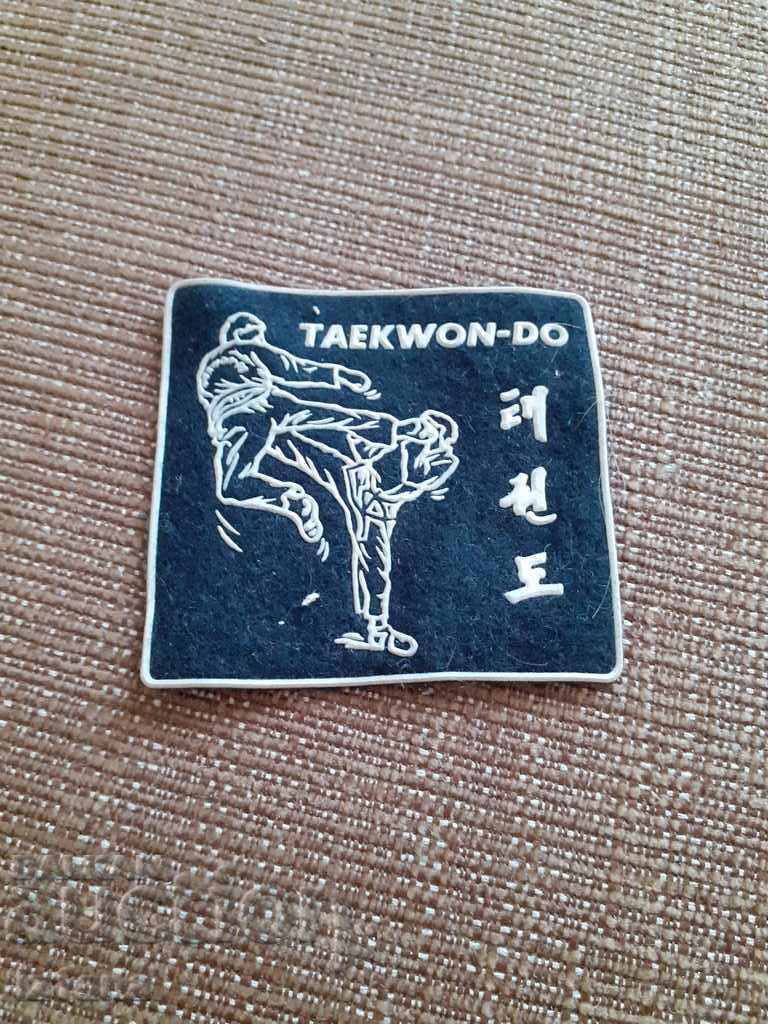 Emblema veche Taekwondo