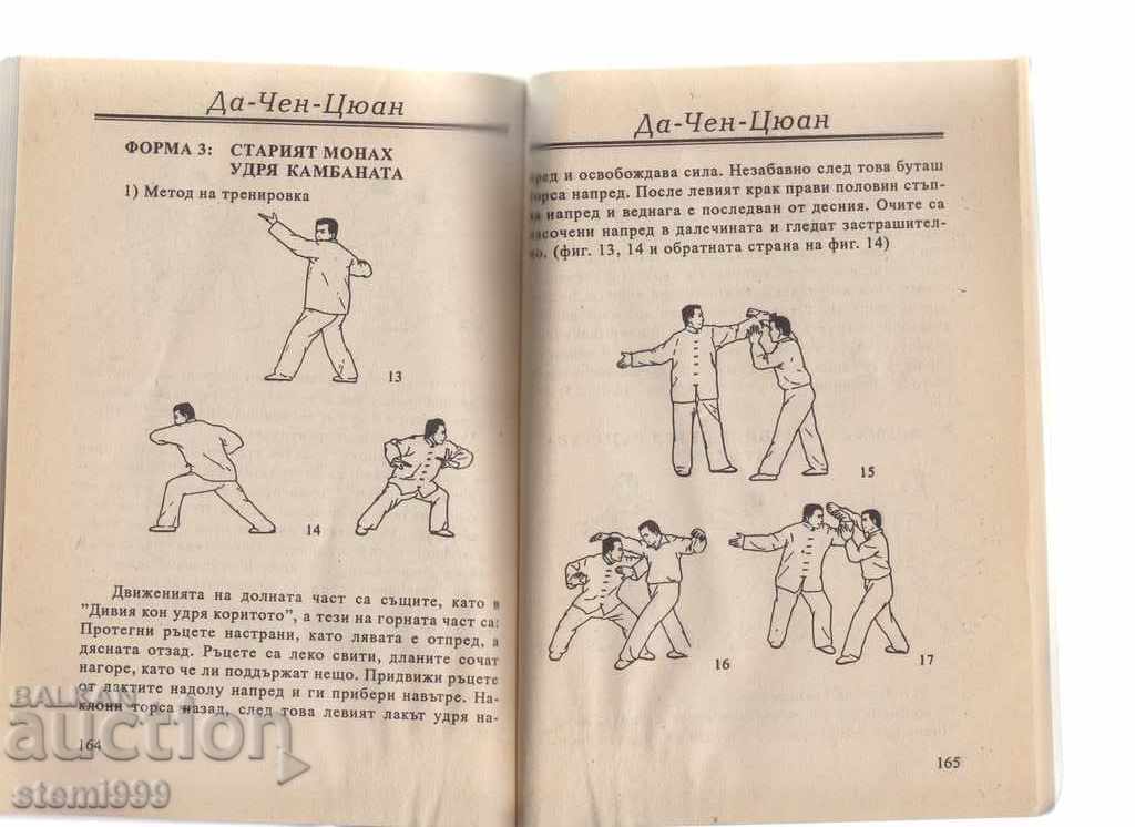Self-taught book on Da Chen Quan Martial Arts - 5