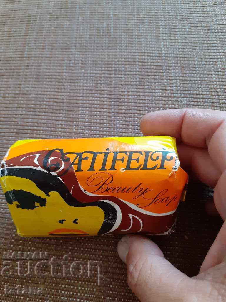 Old soap Gatifelt with price 15.00 BGN | € 7.67 Old soap Gatifelt with price 15.00 BGN | € 7.67