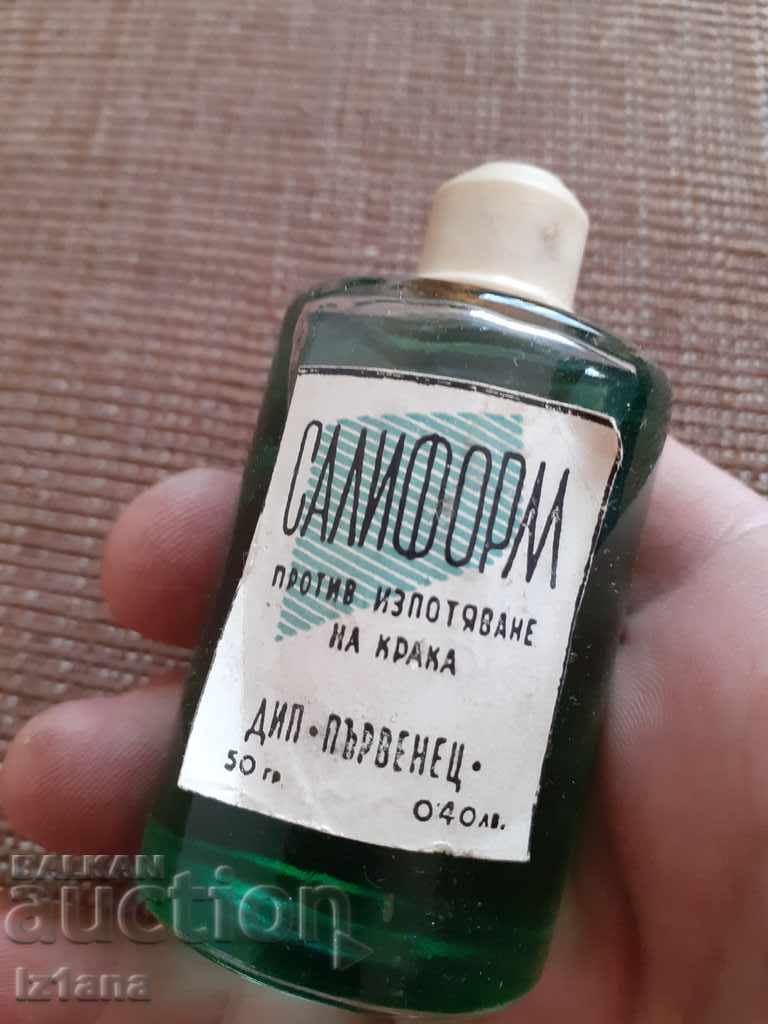 Auction Old antiperspirant for the feet Saliform Auction Old antiperspirant for the feet Saliform