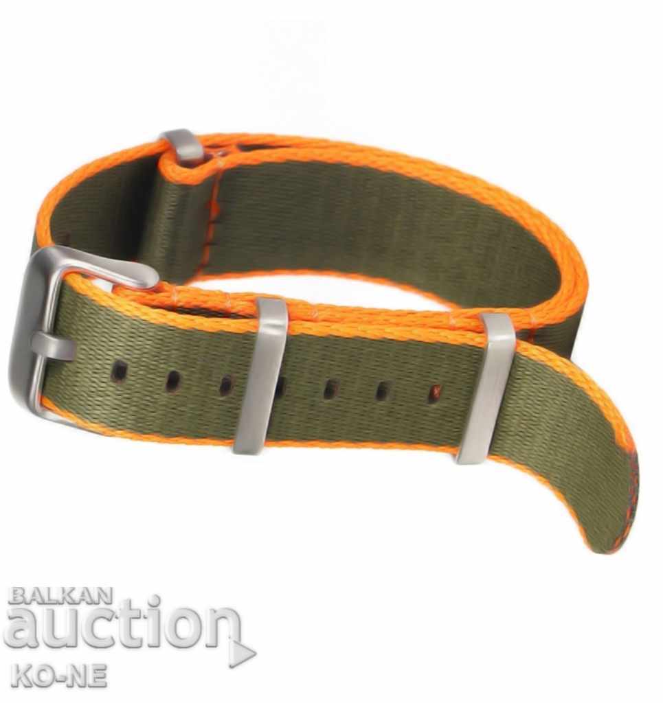 Textile strap 20 mm NATO Nato Premium with price 15.00 BGN | € 7.67 Textile strap 20 mm NATO Nato Premium with price 15.00 BGN | € 7.67