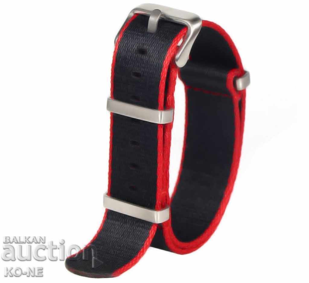 20mm Textile NATO Strap Premium 20mm Textile NATO Strap Premium