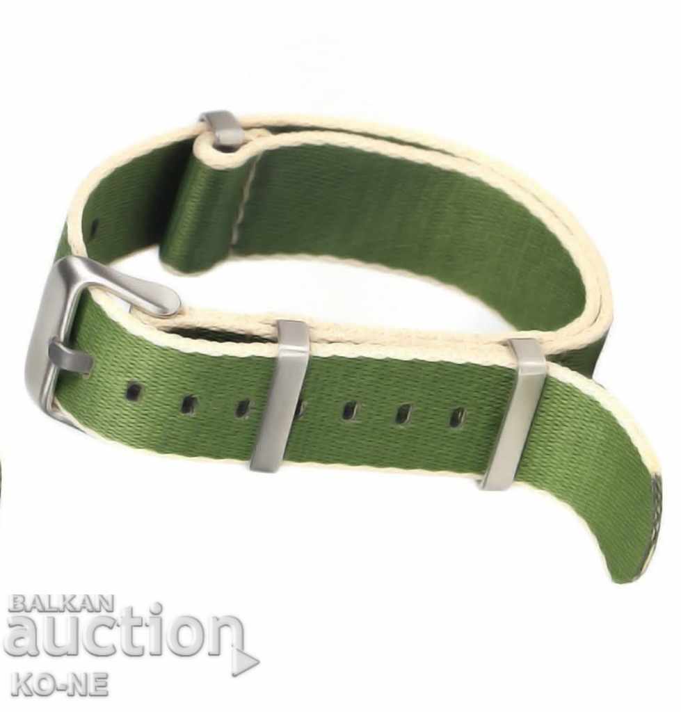 Textile strap 20 mm NATO Nato Premium with price 15.00 BGN | € 7.67