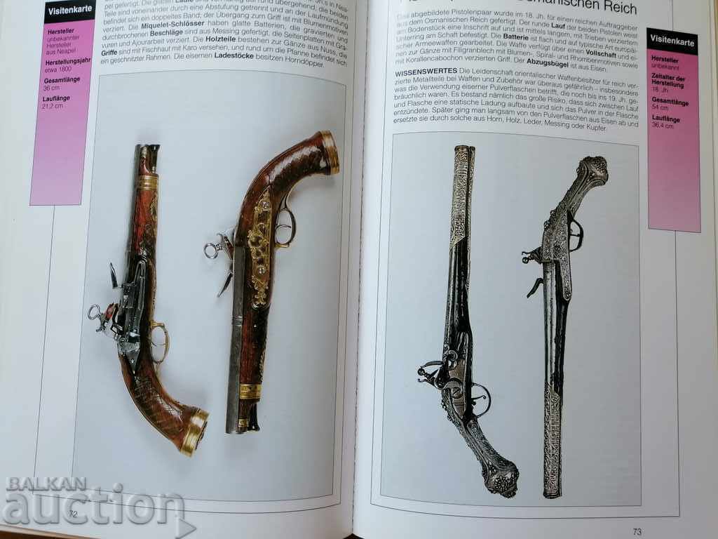 Auction Book on pistols and revolvers pistol revolver Auction Book on pistols and revolvers pistol revolver