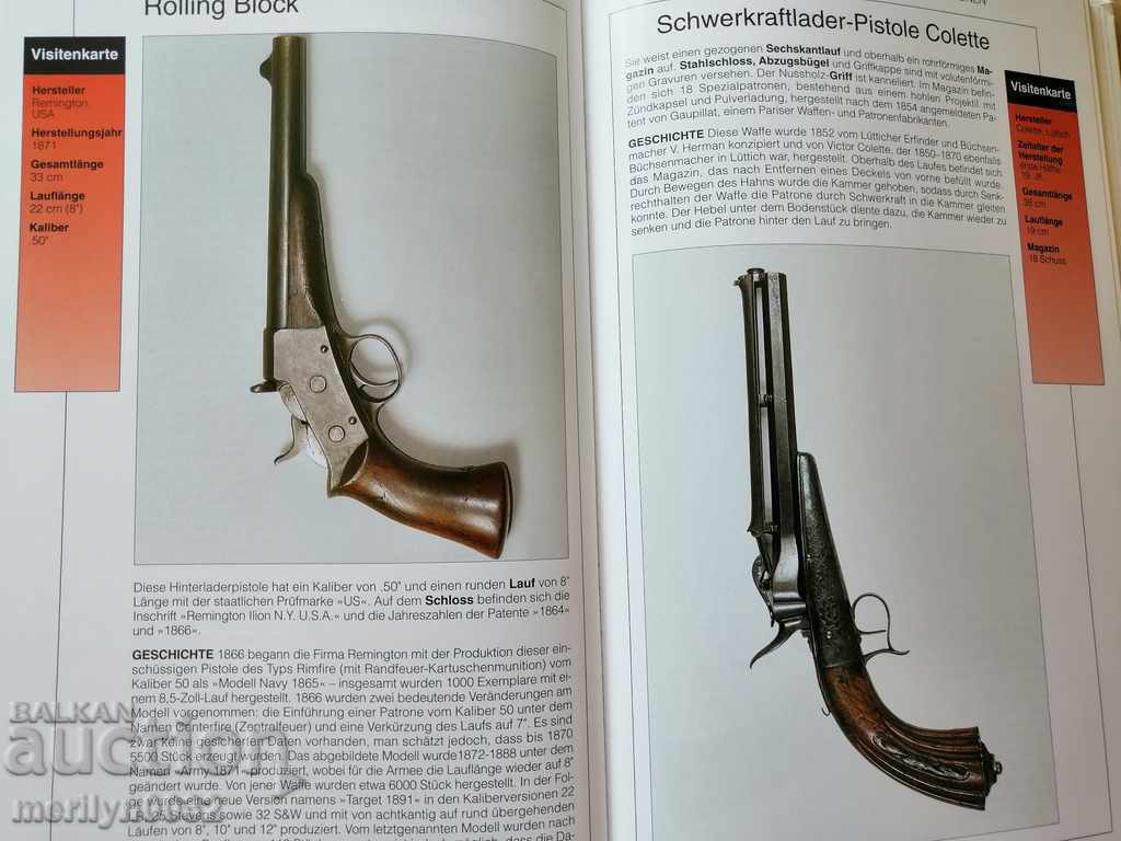 Delivery of Book on pistols and revolvers pistol revolver Delivery of Book on pistols and revolvers pistol revolver
