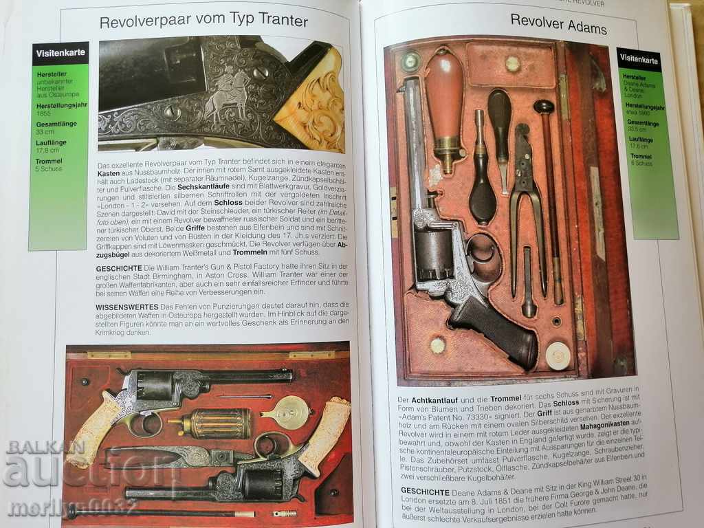 Book on pistols and revolvers pistol revolver - 5 Book on pistols and revolvers pistol revolver - 5