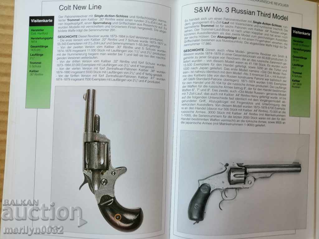 Book on pistols and revolvers pistol revolver - 7 Book on pistols and revolvers pistol revolver - 7
