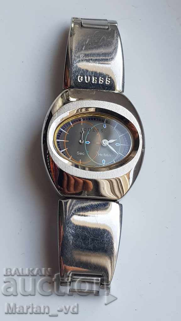Quartz wristwatch guess with price 25.00 BGN | € 12.78 Quartz wristwatch guess with price 25.00 BGN | € 12.78