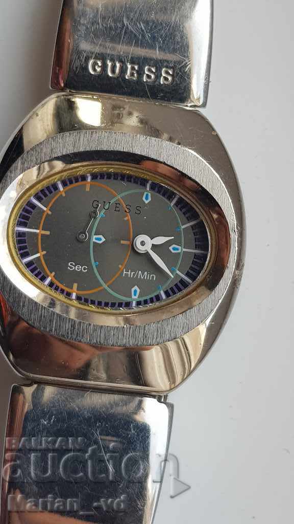 Auction Quartz wristwatch guess Auction Quartz wristwatch guess