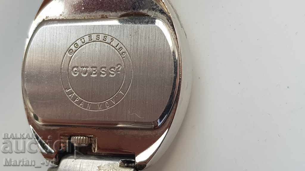 Quartz wristwatch guess - 5 Quartz wristwatch guess - 5