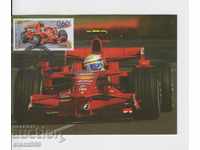 Μέγιστη κάρτα Ferrari FDC 2008
