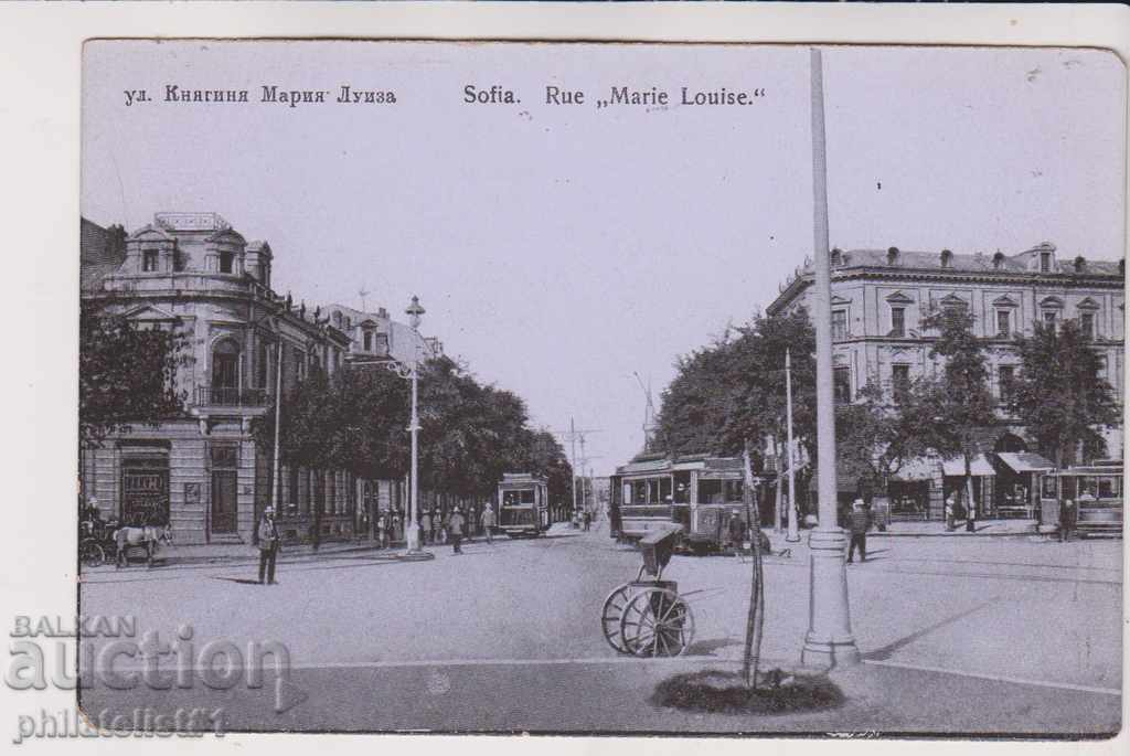 OLD SOFIA approx. 1920 CARD 012 Maria Luiza Blvd.