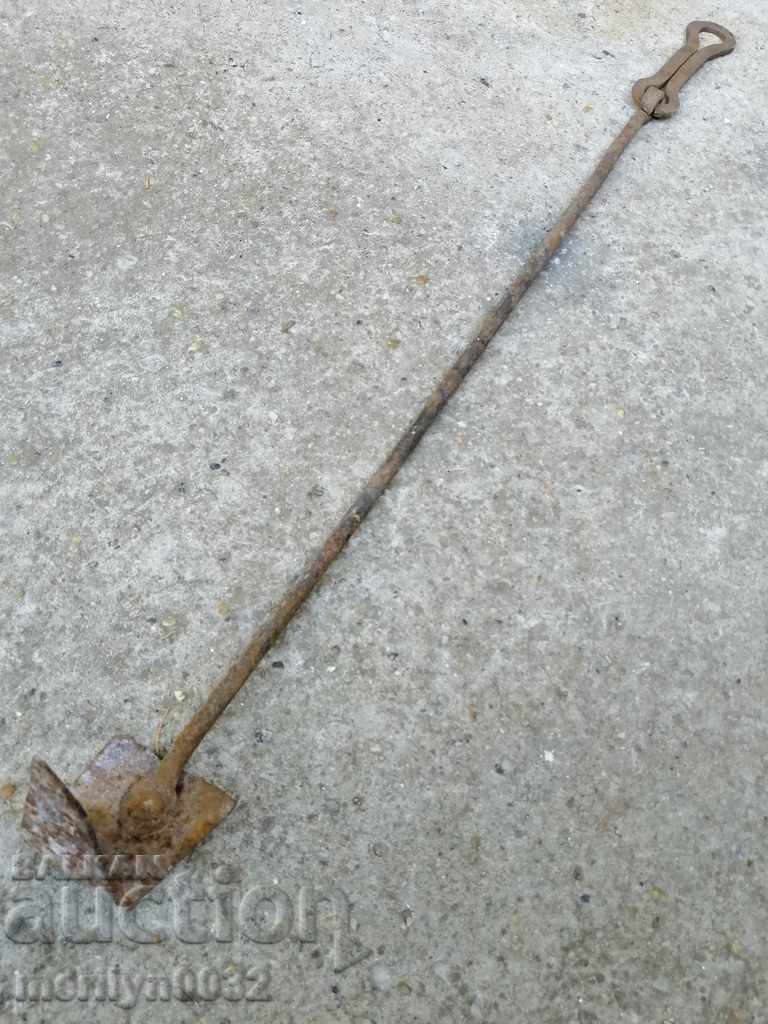 Rye for stove and fireplace, wrought iron, dilaf, with price 35.00 BGN | € 17.90 Rye for stove and fireplace, wrought iron, dilaf, with price 35.00 BGN | € 17.90