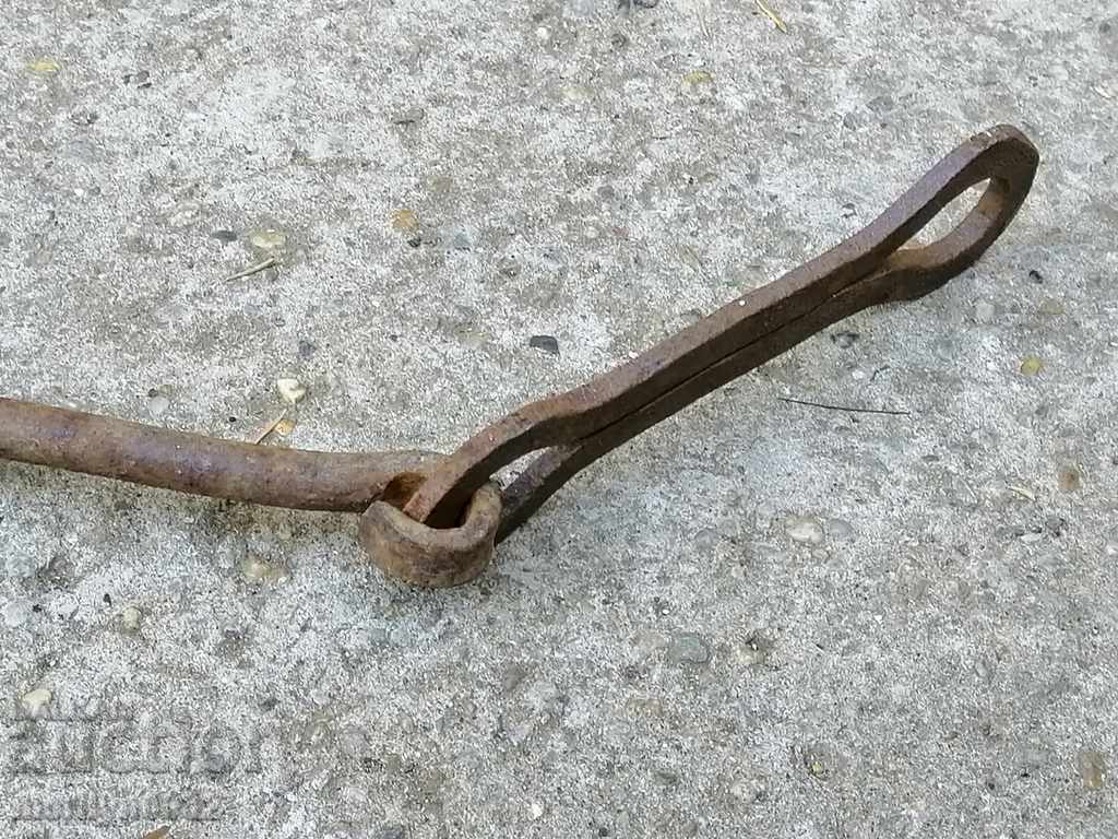 Auction Rye for stove and fireplace, wrought iron, dilaf, Auction Rye for stove and fireplace, wrought iron, dilaf,