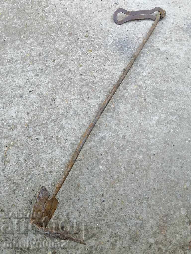 Rye for stove and fireplace, wrought iron, dilaf, - 5 Rye for stove and fireplace, wrought iron, dilaf, - 5