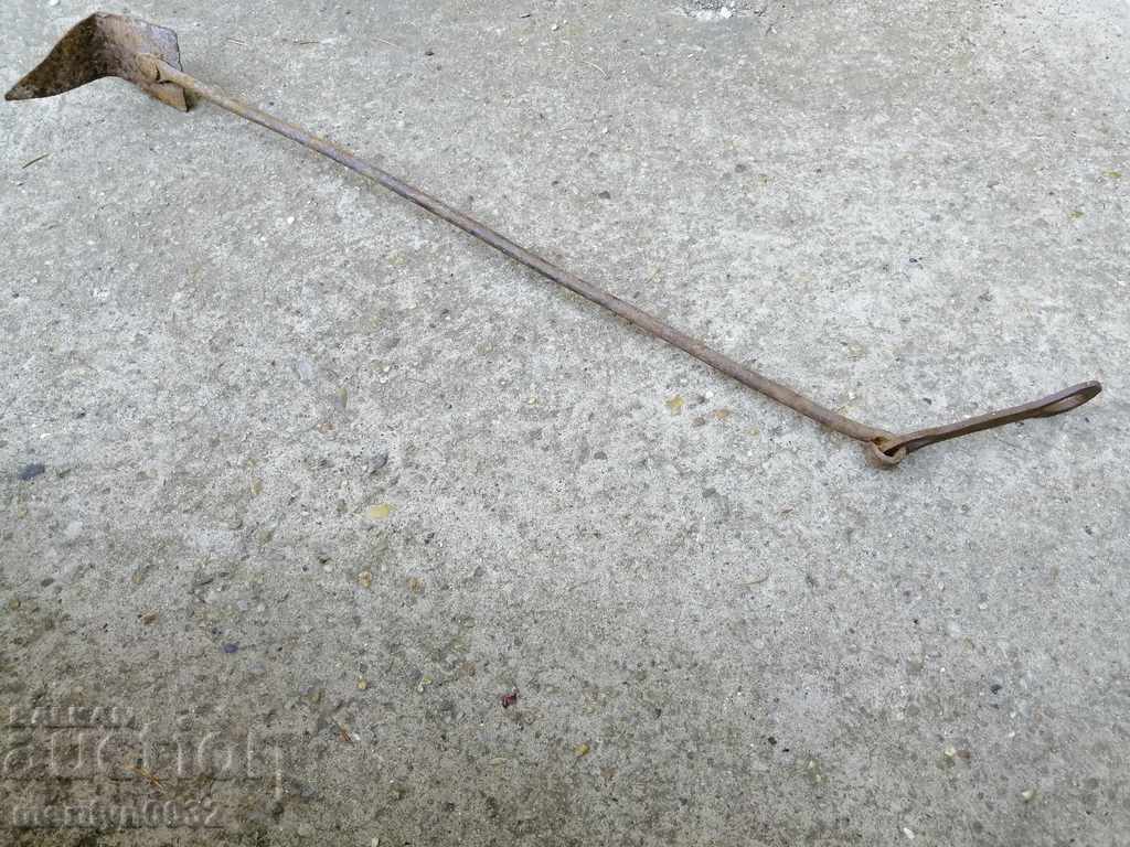 Rye for stove and fireplace, wrought iron, dilaf, - 7 Rye for stove and fireplace, wrought iron, dilaf, - 7