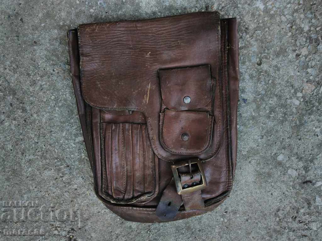 Old leather bag Old leather bag