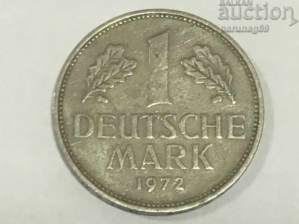 Германия 1 марка 1972 година D (L.27.5)