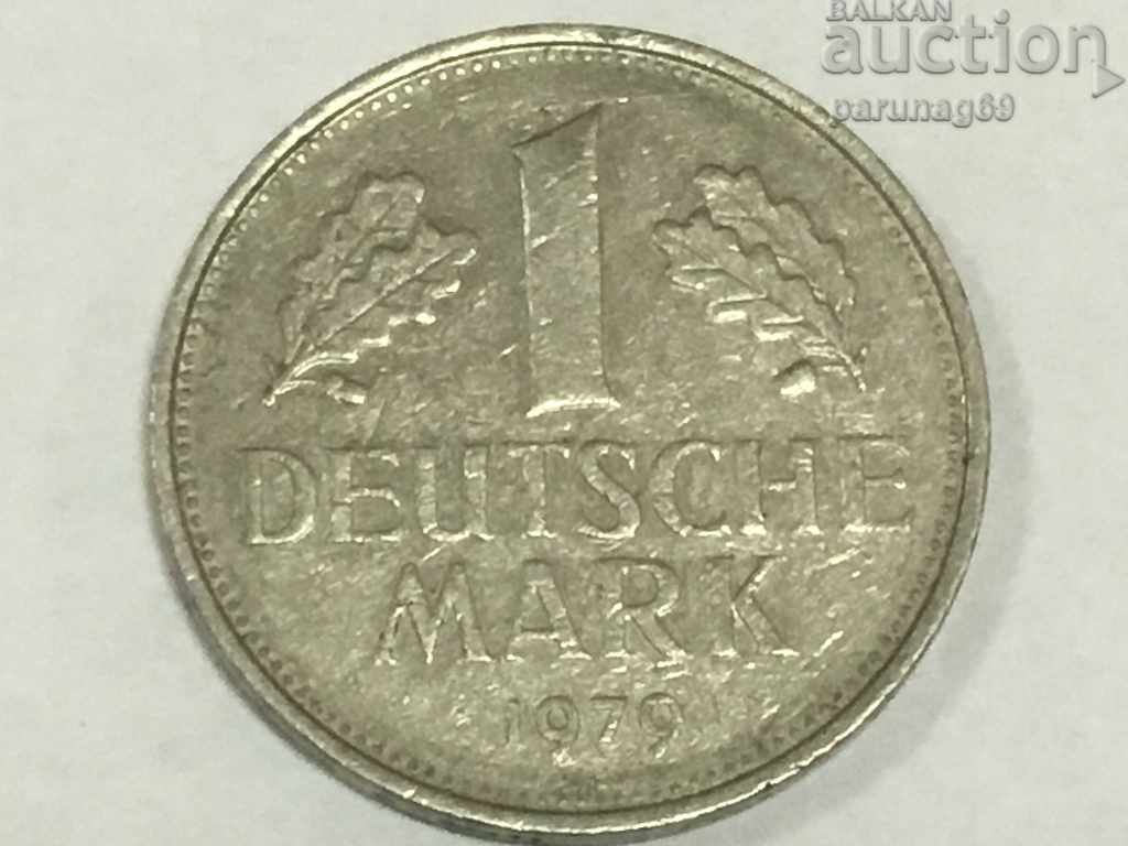Германия 1 марка 1979 година G (L.27.6)