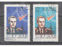 1961. Βιετνάμ. Δεύτερη διαστημική πτήση - Γερμανός Τίτοφ.