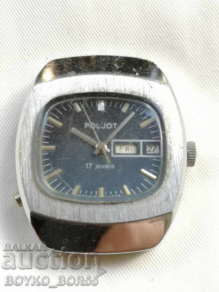 Men's Mechanical Wristwatch POLJOT
