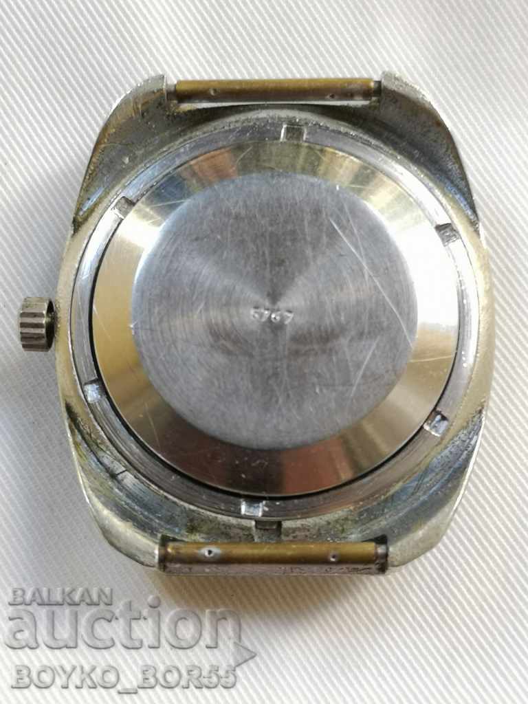 Αυτόματο ανδρικό μηχανικό ρολόι POLJOT με τιμή 45.00 BGN | € 23.01