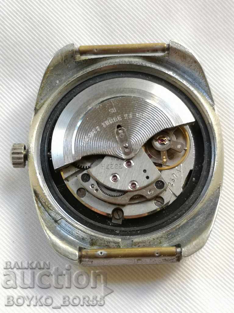 Δημοπρασία Αυτόματο ανδρικό μηχανικό ρολόι POLJOT