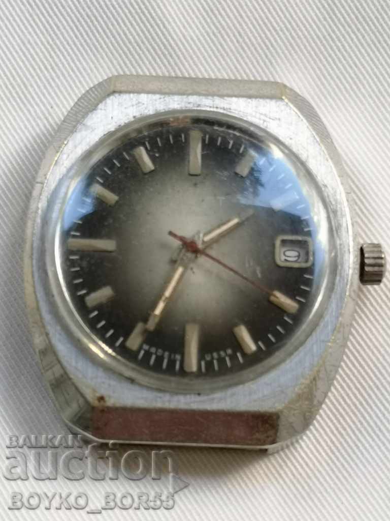 Automatic Men's Mechanical Wristwatch POLJOT