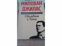 Communication with Tito Milovan Gillis first edition