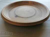 Wooden bowl plate wooden tray, tanur