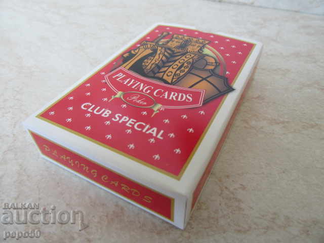 Auction TEST CARDS - COMPLETE SET OF PLUS JOKER Auction TEST CARDS - COMPLETE SET OF PLUS JOKER