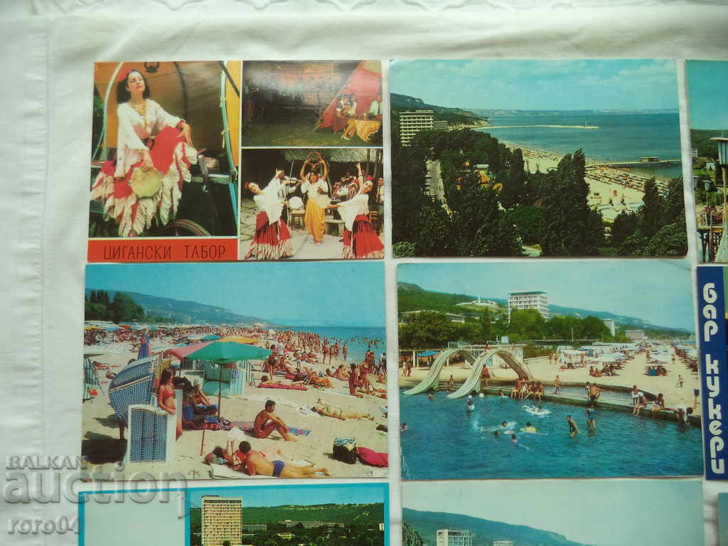 Auction GOLDEN SANDS - POSTCARDS - 15 Auction GOLDEN SANDS - POSTCARDS - 15